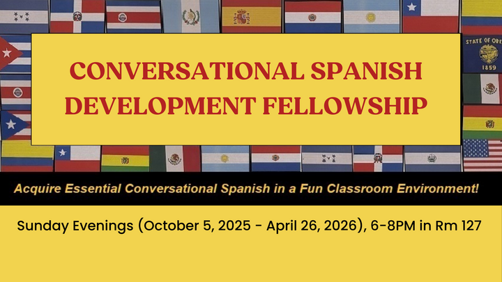Conversational Spanish Development Fellowship logo