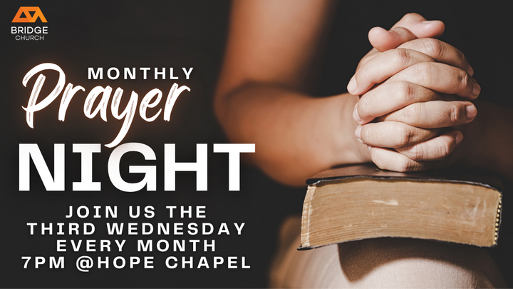 Monthly Prayer Night logo