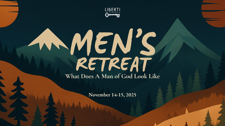 Men's Retreat 2025 logo