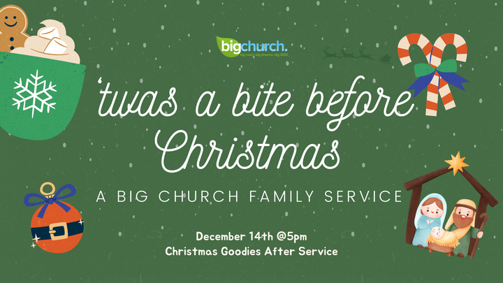 'Twas a Bite Before Christmas logo