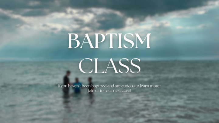 Baptism Class (Hyde Park) logo