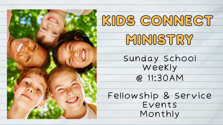 Kids Connect Ministry Registration logo