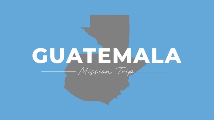 Guatemala Mission Trip logo