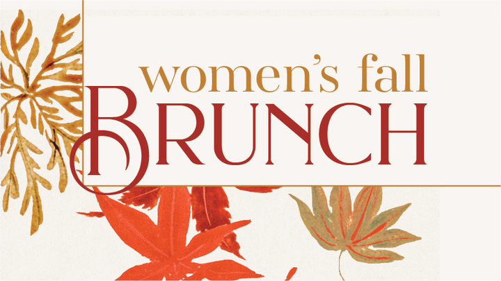 Women's Fall Brunch logo