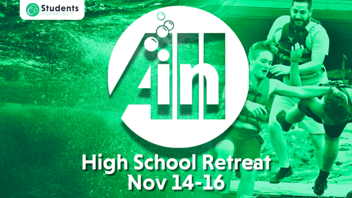 ALL IN - High School Retreat logo