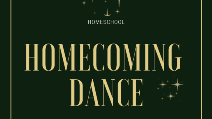 Homeschool Homecoming: A Night Under the Stars logo