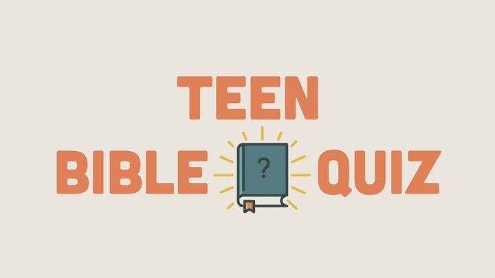 Teen Bible Quiz logo
