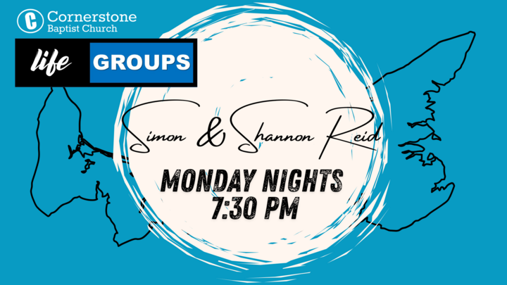 Life Groups - Simon & Shannon Reid - Monday Nights - Bi-weekly  logo