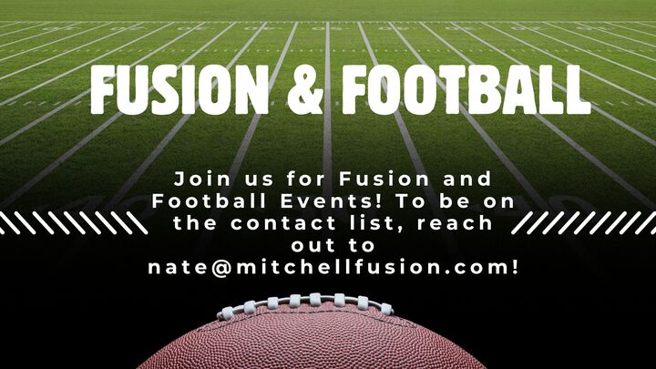 Fusion and Football logo