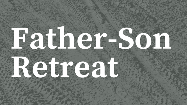 Father-Son Retreat logo