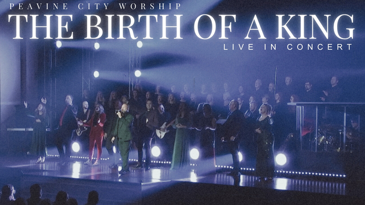 The Birth of a King | Peavine City Worship Christmas Concert logo