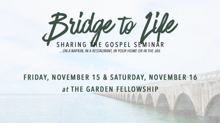 Sharing the Gospel Seminar logo image