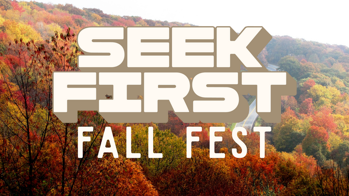 Seek First: Fall Fest logo