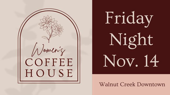 WCD Women's Coffeehouse 25 - Friday logo