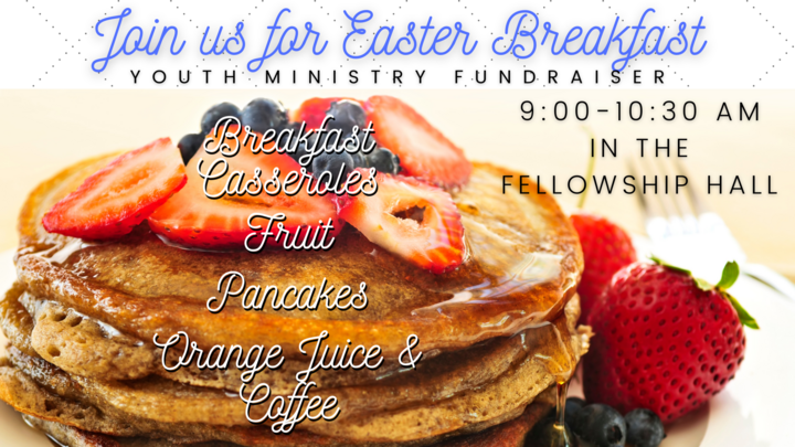 Youth Easter Breakfast Fundraiser logo