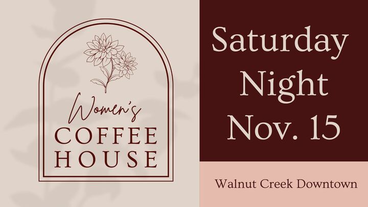 WCD Women's Coffeehouse 25 - Saturday logo