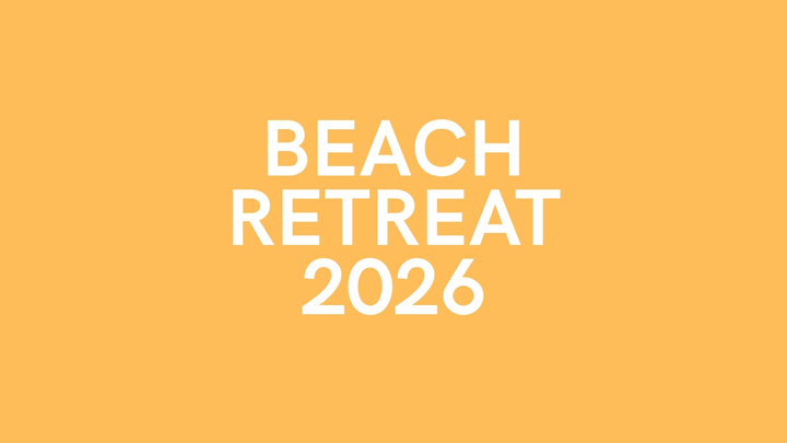 High School Beach Retreat 2026 Registration logo