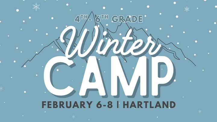 Kids Winter Camp 4th-6th grade logo