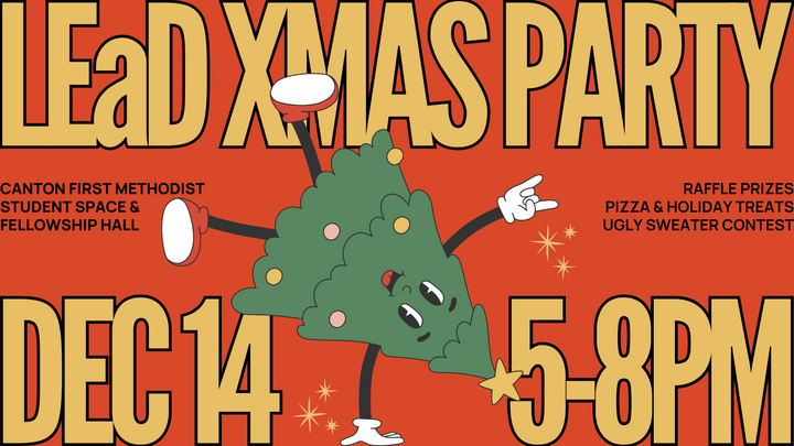 LEaD Christmas Party logo