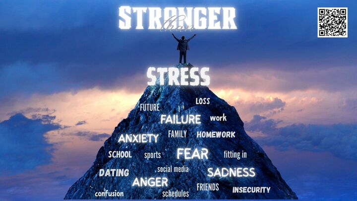 Stronger than Stress logo