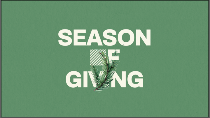 2025 Presents with a Purpose Serve Team logo