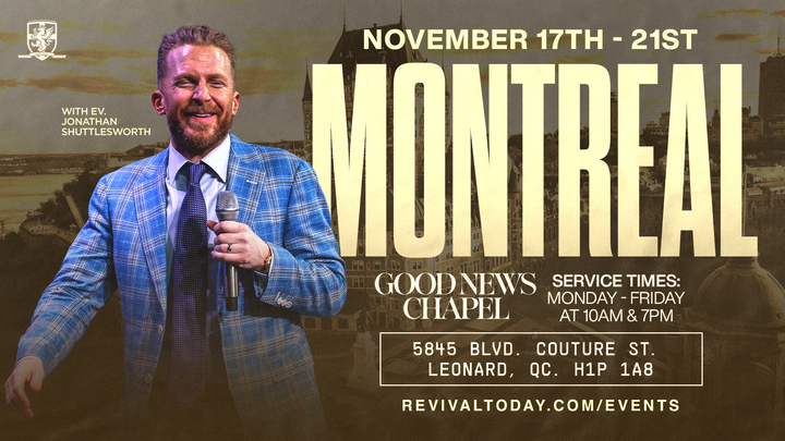 RTE | Good News Chapel - Montreal logo