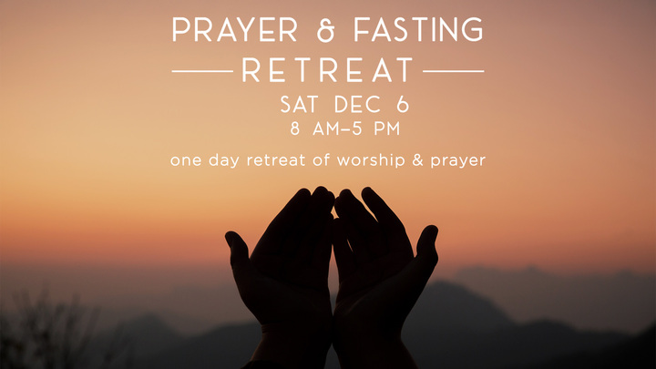 Prayer and Fasting Retreat logo