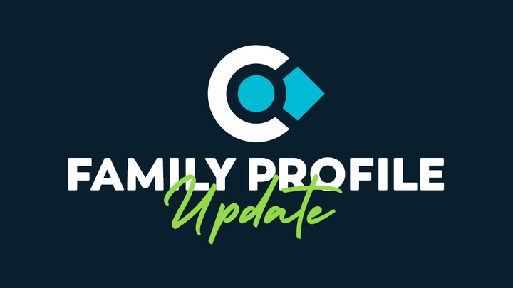 Family Profile Update logo