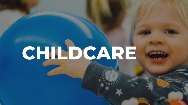 Childcare for Shatter logo