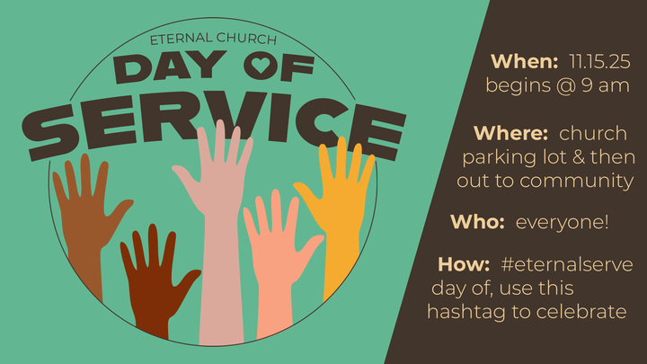 Churchwide Day of Service logo