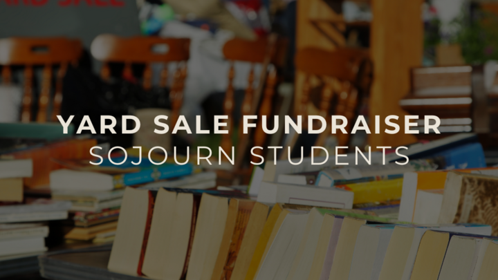 Yard Sale Fundraiser logo