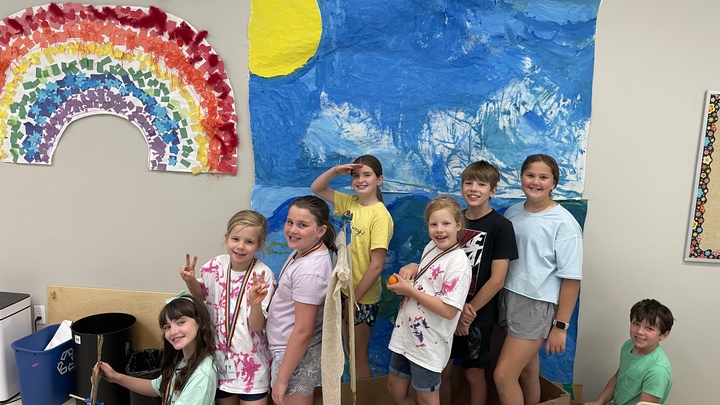 2025-2026 Church School registration logo