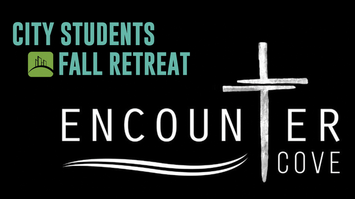 City Students Fall Retreat logo