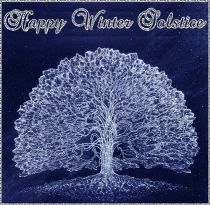Winter Solstice Celebration and Dinner logo
