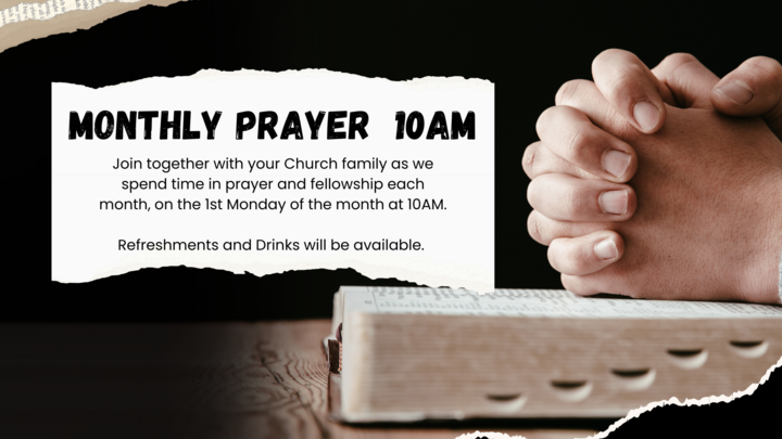 Monthly Prayer logo