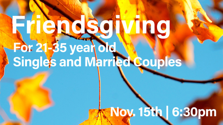 Friendsgiving logo image