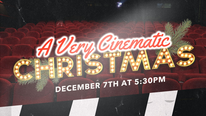 Second Students- A Very Cinematic Christmas Party logo
