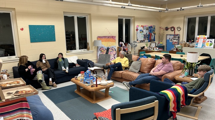 2025-2026 Youth Group & Breakfast Club registration logo