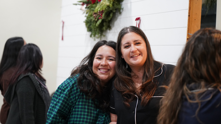 Women's PJ Party ❅ logo