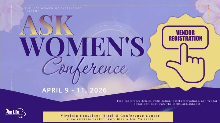 ASK Women's Conference 2026- VENDOR REGISTRATION logo