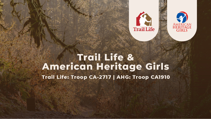 Trail Life & American Heritage Girls logo
