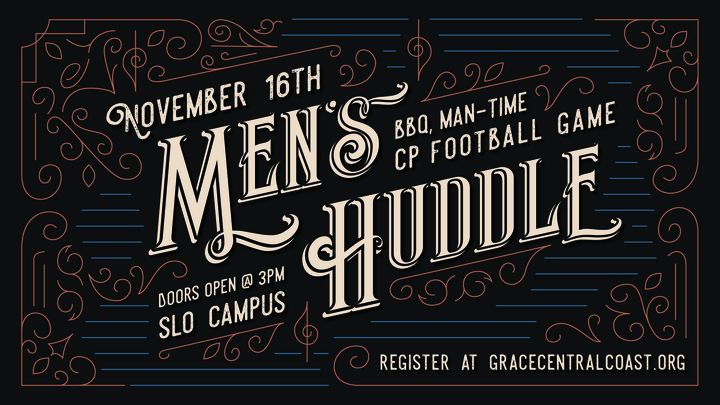 Men's Huddle November 2019 logo image