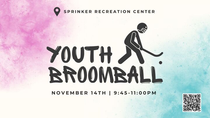 Youth Broomball logo