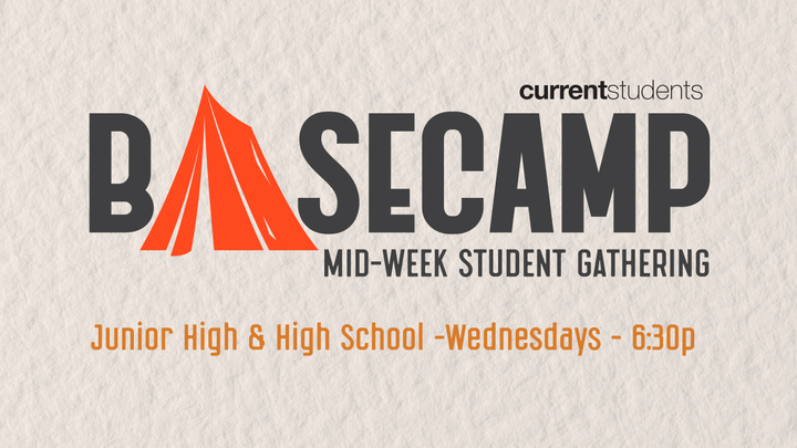 CurrentStudents - Basecamp - Wednesdays logo