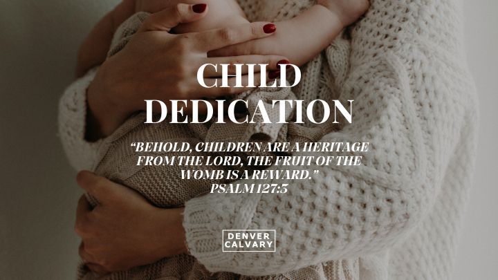 Baby and Child Dedication logo