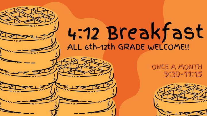 4:12 Breakfast logo