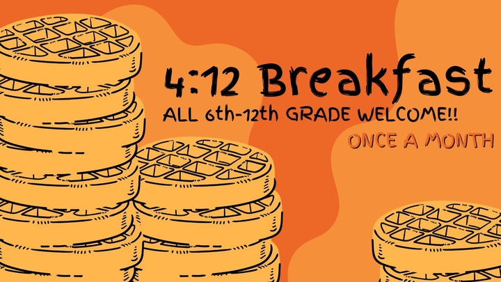 4:12 Breakfast logo