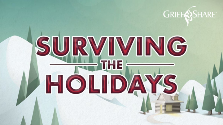 Surviving the Holidays Seminar // GriefShare logo image