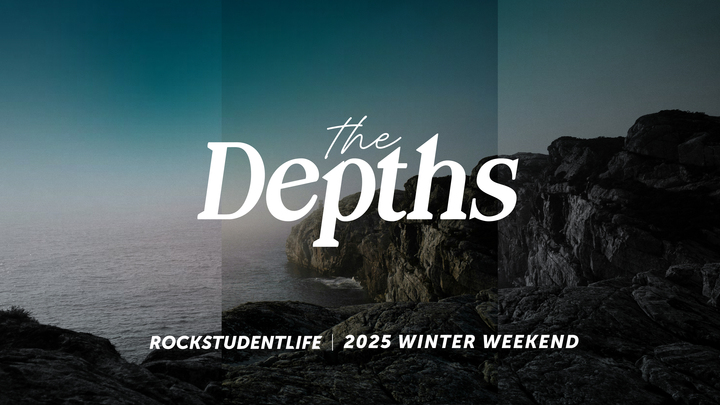 ROCK Winter Retreat 2025 logo