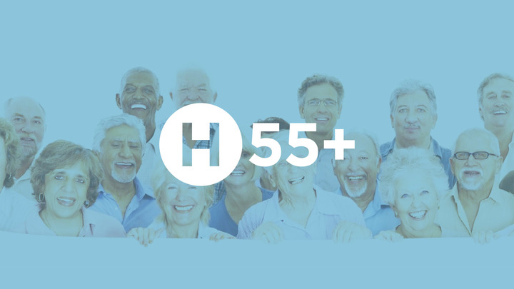 Heritage 55+ logo image